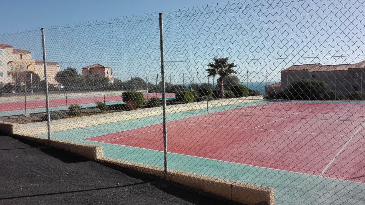 terrasses de la méditerranée Fleury  Extérieur photo