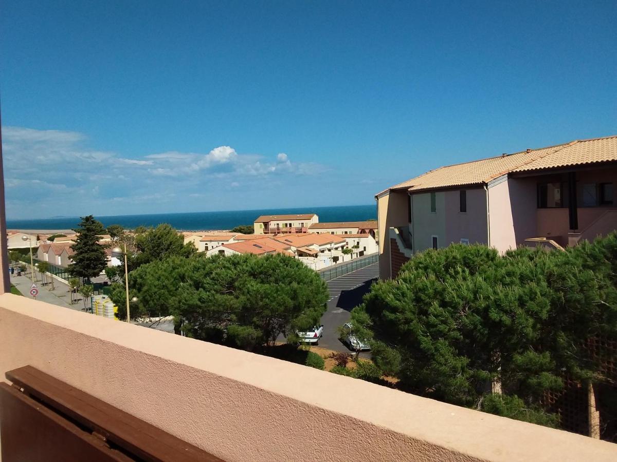 terrasses de la méditerranée Fleury  Extérieur photo
